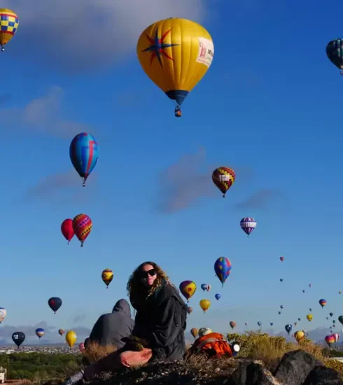 United States Longest Running Hot Air Balloon Festival