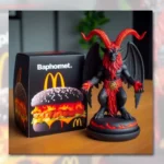 Devil Happy Meal McDonald's Satanic Edition