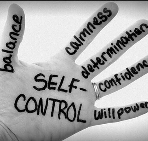 self-control is strength. calmness is mastery. you - tymoff